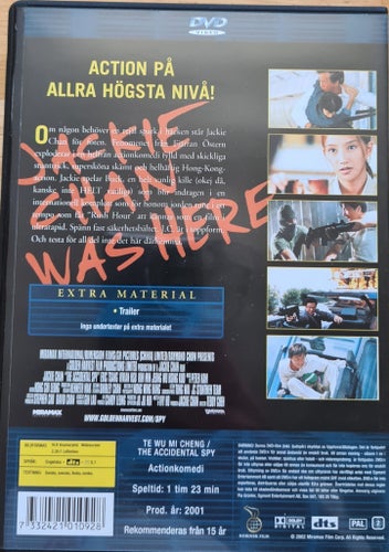 The Accidental Spy (DVD)