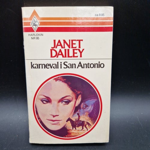 Harlekin, Karneval i San Antonio av Janet Dailey, 1981