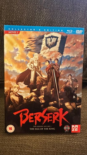 Berserk The Golden Age Arc I: The Egg of the King - Collector's Edition