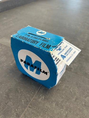 Parafilm M Laboratory Film 2 tum x 250 fot rulle