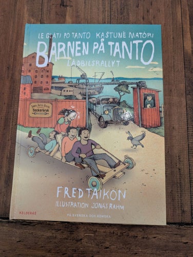 Barnen på Tanto - Lådbilsrallyt av Fred Taikon (2018)