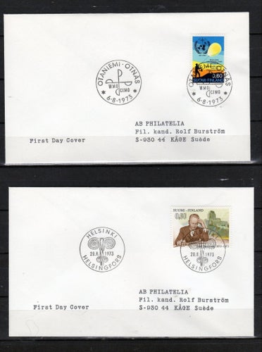 10 Finland FDC
