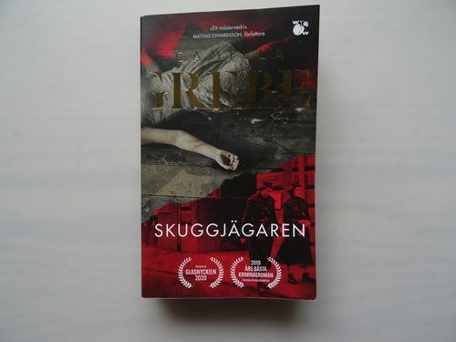 Skuggjägaren av Camilla Grebe, pocket