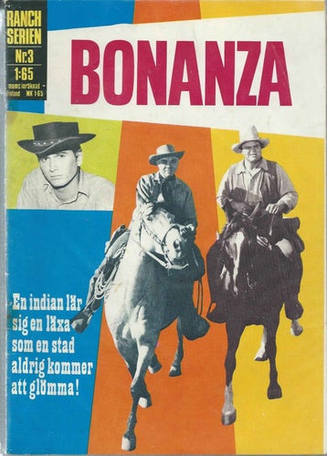 RANCH SERIEN NR 3 -BONANZA - 1971