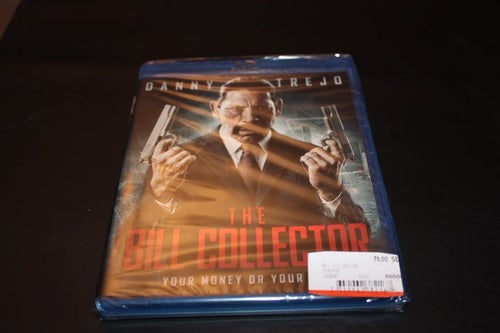 Blu-ray: The Bill Collector - (Danny Trejo) (NY, INPLASTAD!)