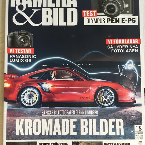 Tidningen Kamera & Bild, nr.8 2013