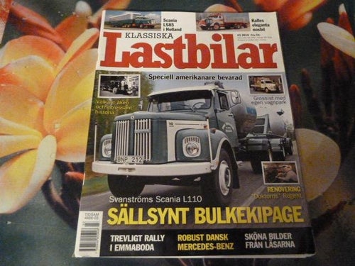 KLASSISKA LASTBILAR, NR 3-2010, TIDNING