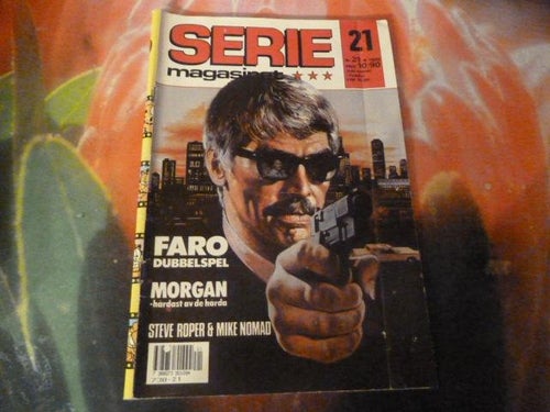 SERIE MAGASINET, NR 21-1989, TIDNING