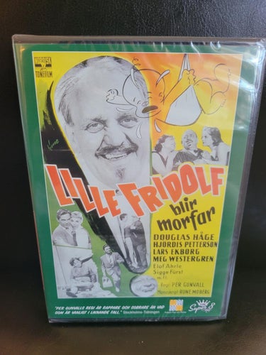 Lille fridolf blir morfar / super 8