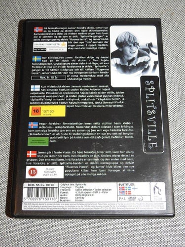 Splitsville DVD Komedi - Christopher Lambert, Jesse Littlejohn