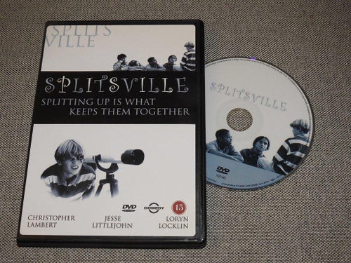 Splitsville DVD Komedi - Christopher Lambert, Jesse Littlejohn
