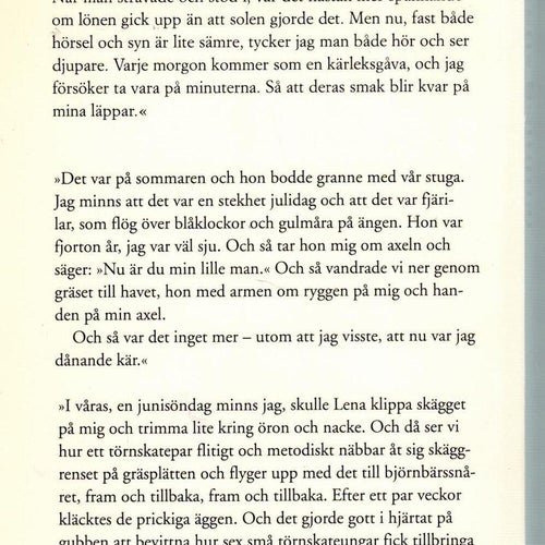 Ulvens sommar : tolv sommarprogram med Lars Ulvenstam