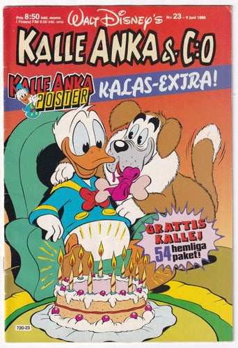 Kalle Anka 1988-23