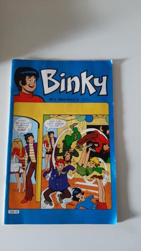 BINKY NR 3 / 1984