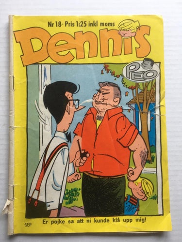 Dennis Nr 18 1969