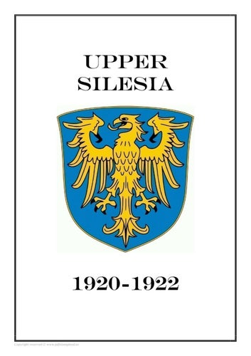 Upper Silecia 1920-1922 PDF (DIGITAL)  ALBUM