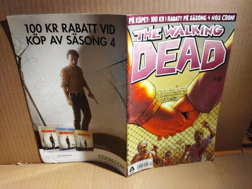 The Walking dead 2014 nr 4, Very Fine
