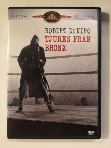 DVD Tjuren från Bronx Robert De Niro 2 dsic TOPPSKICK