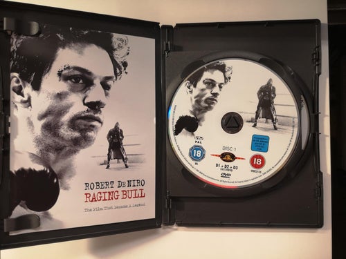 DVD Tjuren från Bronx Robert De Niro 2 dsic TOPPSKICK