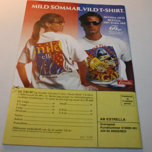 Serieparaden - 1992 - NR 5