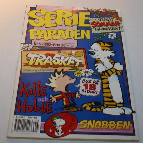 Serieparaden - 1992 - NR 5