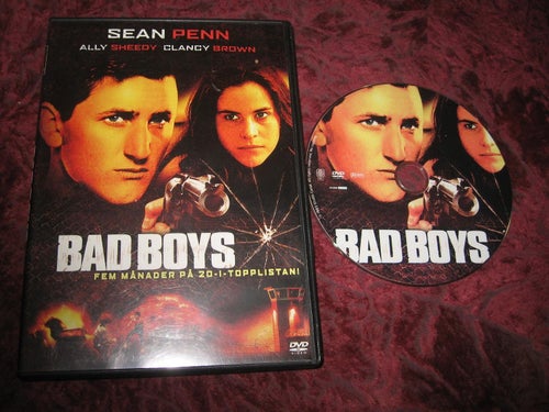 BAD BOYS (SEAN PENN,ALLY SHEEDY,CLANCY BROWN) DVD