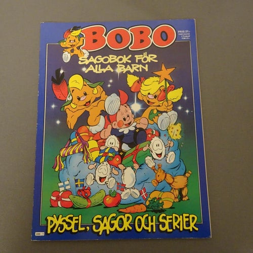 BOBO En sagobok för alla barn - Pyssel, Sagor, Serier