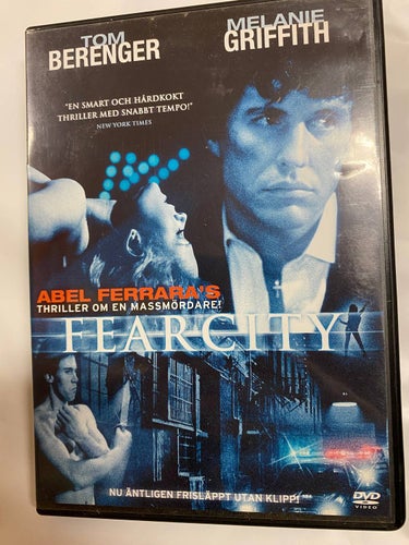 DVD Fear City TOPPSKICK