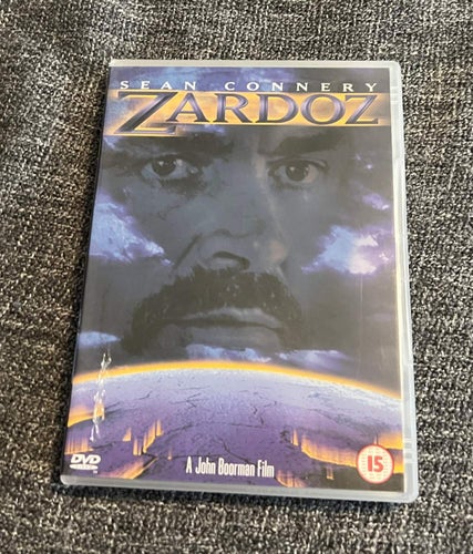 ZARDOZ (1974) UTGÅVA I MKT FINT SKICK - SVENSK TEXT! SEAN CONNERY