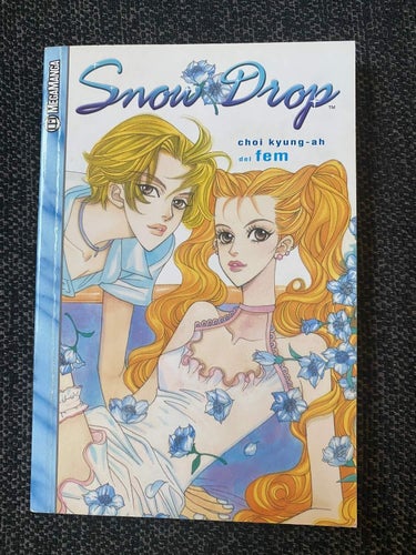 Choi Kyung-ah - Snow Drop del 5 - Manga