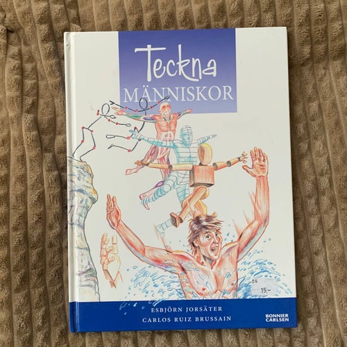 Teckna människor, Esbjörn Jorsäter, Carlos Ruiz Brussain