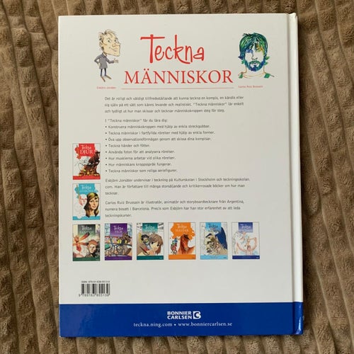 Teckna människor, Esbjörn Jorsäter, Carlos Ruiz Brussain
