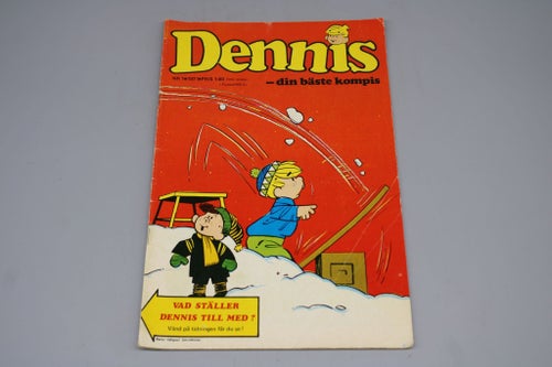 Dennis Nr 1 1971