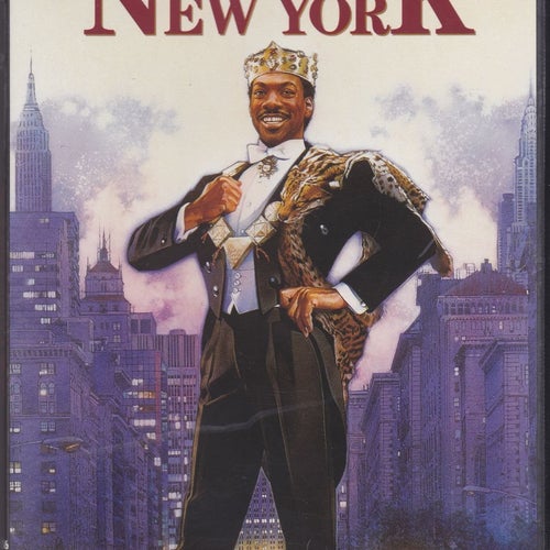 DVD / En Prins I New York / Eddie Murphy, James Earl Jones / Fint skick