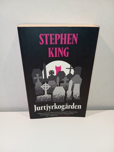 Jurtjyrkogården - Stephen King
