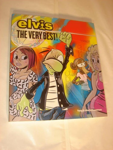 ELVIS ALBUM THE VERY BEST vol 1 NYTT OLÄST ALBUM 2016