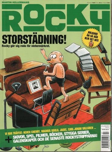 Seriemagasin Rocky nummer 7 2007