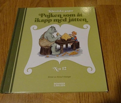 Klassiska sagor 12 Pojken spm åt ikall med jätten