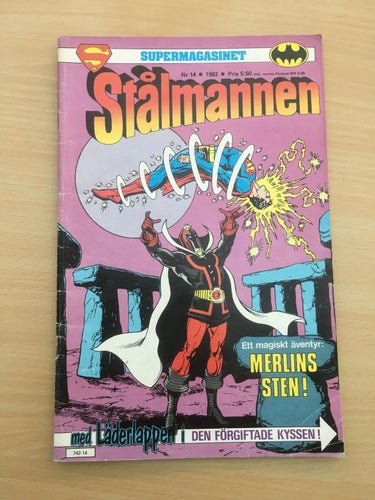 STÅLMANNEN - Nr 14 1982
