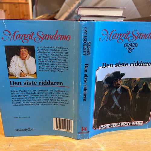 Margit Sandemo Sagan om Isfolket 14 Den siste riddaren