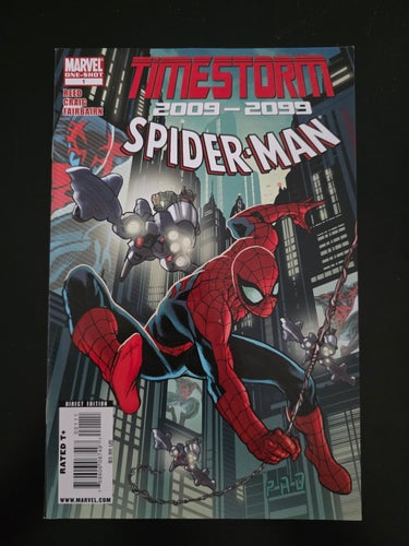 Timestorm 2009 2099 Spider-Man (2009) #1