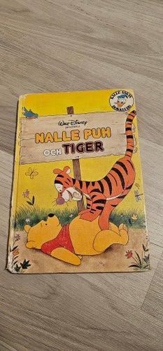Nalle Puh och Tiger, Walt Disney, okänt publiceringsår