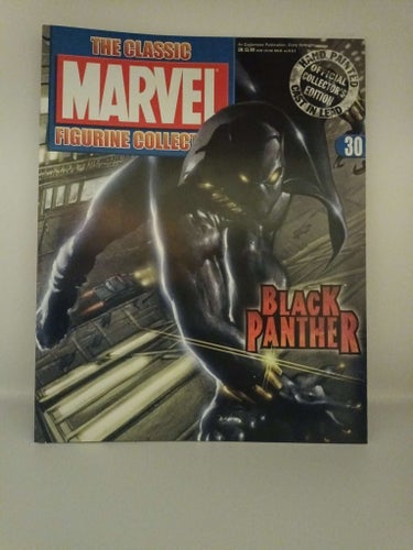 Classic Marvel Figurine Collection (No Figurine) Vol 30