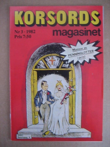 Korsords-magasinet Nr:3-1982