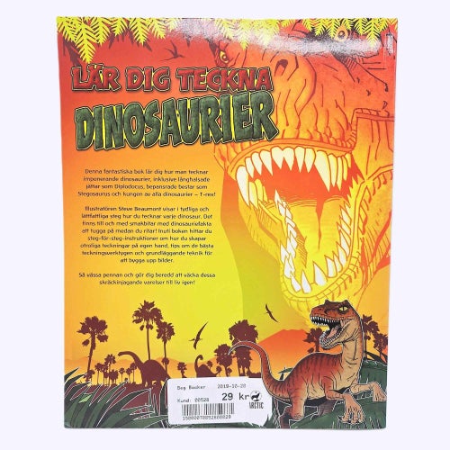 Lär dig teckna dinosaurier - Steve Beaumont