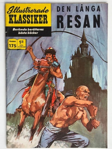 Ill Klassiker - 175. Den långa resan. FN-VF