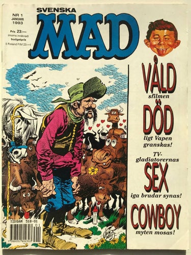 MAD - 1993:1 FN+