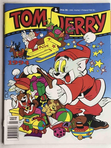 Tom & Jerry Album 1994: VF-NM