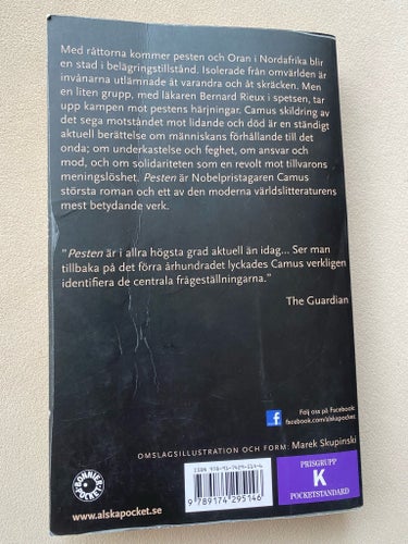 Pesten av Albert Camus