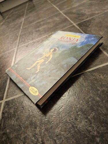 Ronja Rövardotter av Astrid Lindgren